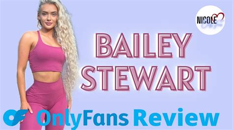 Bailey Stewart Nude Onlyfans Leak! NEW